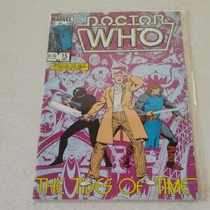Doctor Who Comic Issue #15
